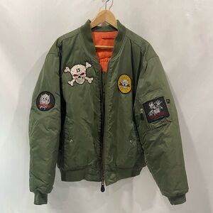 Upcycled Bomber Jacket